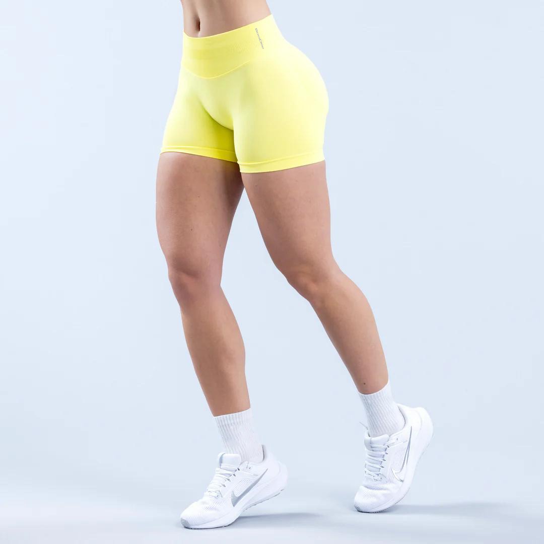 Impulse Seamless Scrunch Shorts